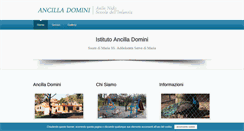 Desktop Screenshot of ancilladomini.com