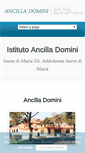 Mobile Screenshot of ancilladomini.com